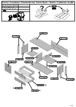 Preview for 30 page of Forte Clif CLFV711 Assembling Instruction