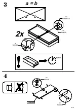 Preview for 34 page of Forte Clif CLFV711 Assembling Instruction