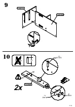 Preview for 37 page of Forte Clif CLFV711 Assembling Instruction