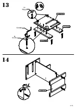 Preview for 39 page of Forte Clif CLFV711 Assembling Instruction