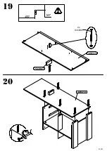 Preview for 43 page of Forte Clif CLFV711 Assembling Instruction