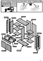 Preview for 62 page of Forte Clif CLFV711 Assembling Instruction