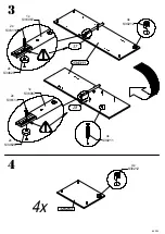 Preview for 66 page of Forte Clif CLFV711 Assembling Instruction