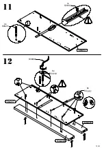 Preview for 70 page of Forte Clif CLFV711 Assembling Instruction