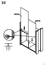 Preview for 77 page of Forte Clif CLFV711 Assembling Instruction