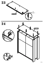 Preview for 78 page of Forte Clif CLFV711 Assembling Instruction