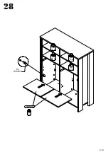 Preview for 83 page of Forte Clif CLFV711 Assembling Instruction