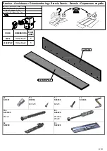 Preview for 93 page of Forte Clif CLFV711 Assembling Instruction