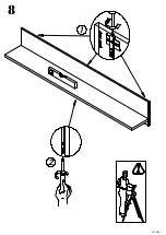 Preview for 101 page of Forte Clif CLFV711 Assembling Instruction