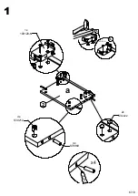 Preview for 6 page of Forte CLPH01 Assembling Instructions