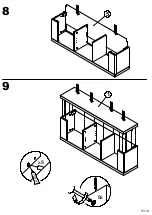 Preview for 11 page of Forte CLPH01 Assembling Instructions