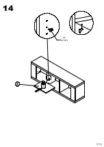 Preview for 17 page of Forte CLPH01 Assembling Instructions