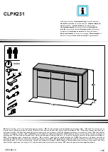 Preview for 1 page of Forte CLPK231 Assembling Instruction