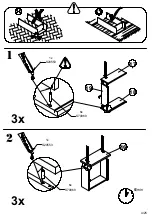 Preview for 4 page of Forte CLPK231 Assembling Instruction