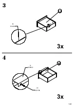 Preview for 5 page of Forte CLPK231 Assembling Instruction