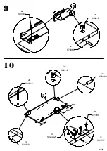 Preview for 8 page of Forte CLPK231 Assembling Instruction