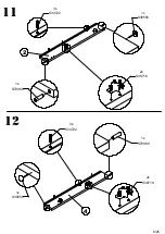 Preview for 9 page of Forte CLPK231 Assembling Instruction