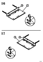 Preview for 12 page of Forte CLPK231 Assembling Instruction