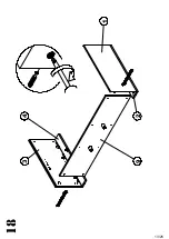 Preview for 13 page of Forte CLPK231 Assembling Instruction