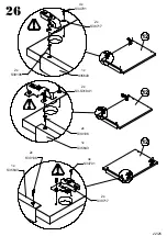 Preview for 22 page of Forte CLPK231 Assembling Instruction