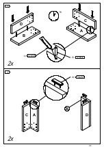 Preview for 3 page of Forte CLPT26 Assembling Instruction