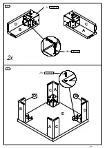 Preview for 4 page of Forte CLPT26 Assembling Instruction