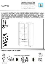 Forte CLPV85 Assembling Instruction preview