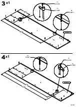 Preview for 10 page of Forte CNBD01 Assembling Instruction