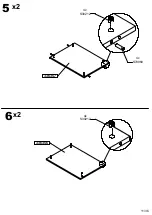 Preview for 11 page of Forte CNBD01 Assembling Instruction