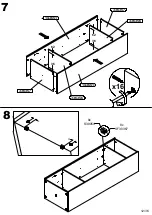 Preview for 12 page of Forte CNBD01 Assembling Instruction