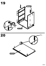 Preview for 20 page of Forte CNBD01 Assembling Instruction