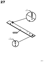 Preview for 26 page of Forte CNBD01 Assembling Instruction