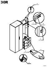 Preview for 30 page of Forte CNBD01 Assembling Instruction