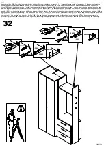 Preview for 34 page of Forte CNBD01 Assembling Instruction