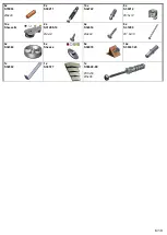 Preview for 6 page of Forte CNBD811 Assembling Instruction