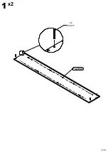 Preview for 7 page of Forte CNBD811 Assembling Instruction