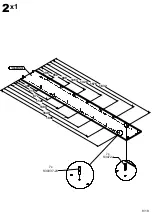 Preview for 8 page of Forte CNBD811 Assembling Instruction