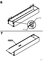 Preview for 11 page of Forte CNBD811 Assembling Instruction