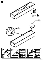 Preview for 12 page of Forte CNBD811 Assembling Instruction