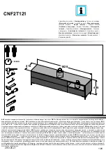 Preview for 1 page of Forte CNF2T121 Assembling Instruction