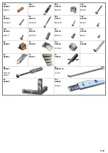 Preview for 6 page of Forte CNF2T121 Assembling Instruction