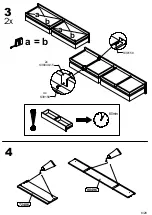 Preview for 8 page of Forte CNF2T121 Assembling Instruction