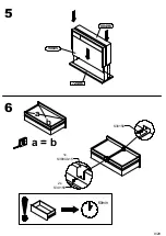 Preview for 9 page of Forte CNF2T121 Assembling Instruction