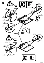 Preview for 11 page of Forte CNF2T121 Assembling Instruction