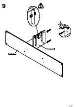 Preview for 12 page of Forte CNF2T121 Assembling Instruction