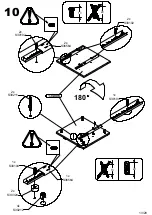 Preview for 13 page of Forte CNF2T121 Assembling Instruction