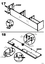 Preview for 17 page of Forte CNF2T121 Assembling Instruction