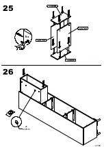 Preview for 22 page of Forte CNF2T121 Assembling Instruction