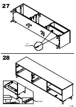 Preview for 23 page of Forte CNF2T121 Assembling Instruction