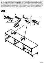 Preview for 25 page of Forte CNF2T121 Assembling Instruction